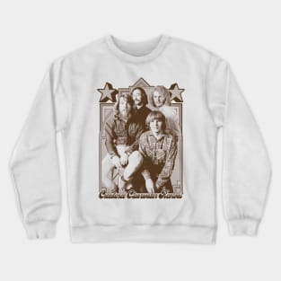 Creedence Clearwater Revival /\/ Original Vintage Style Fan Artwork Crewneck Sweatshirt